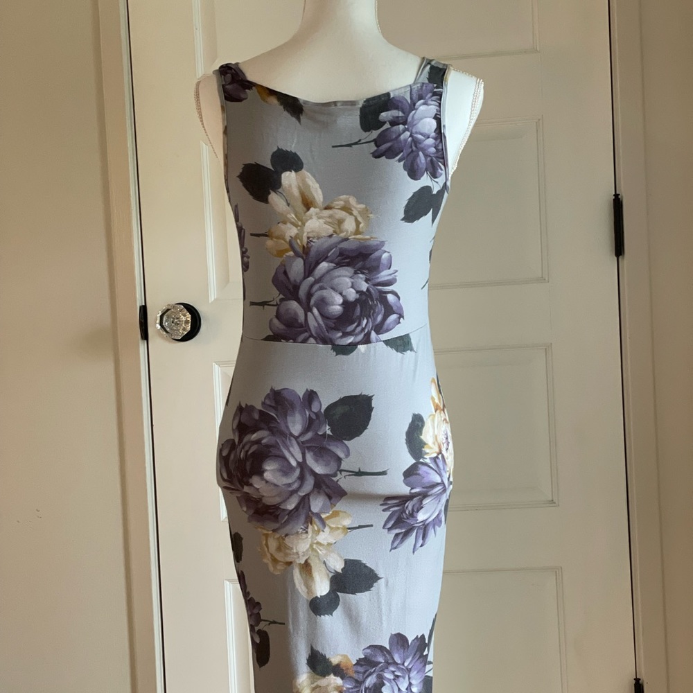 Midi length bodycon maternity dress from ASOS GUC size 8